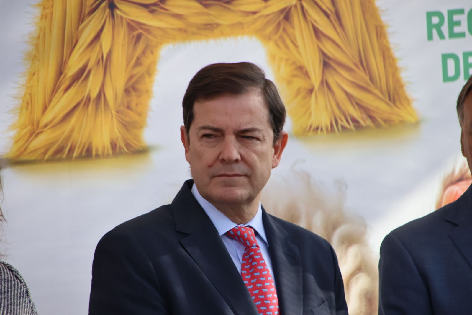 Alfonso Fernández Mañueco en Salamanca