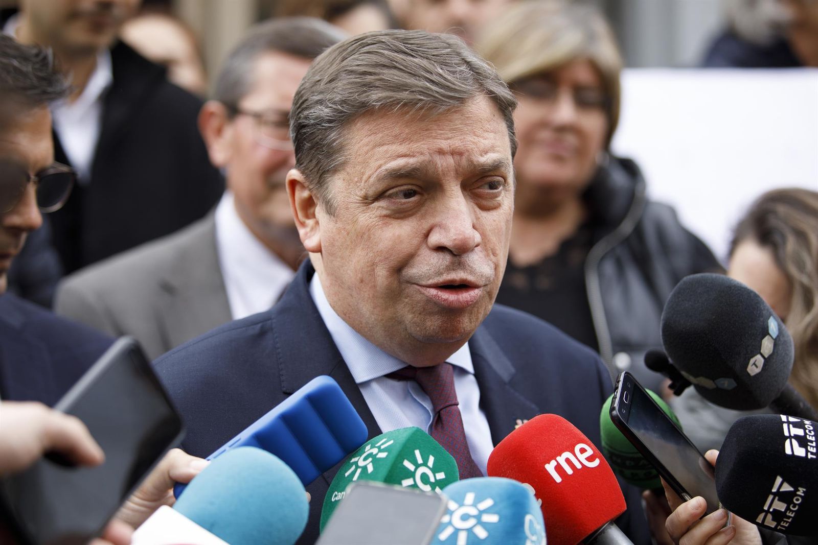 Ministro de Agricultura Luis Planas. Foto EP