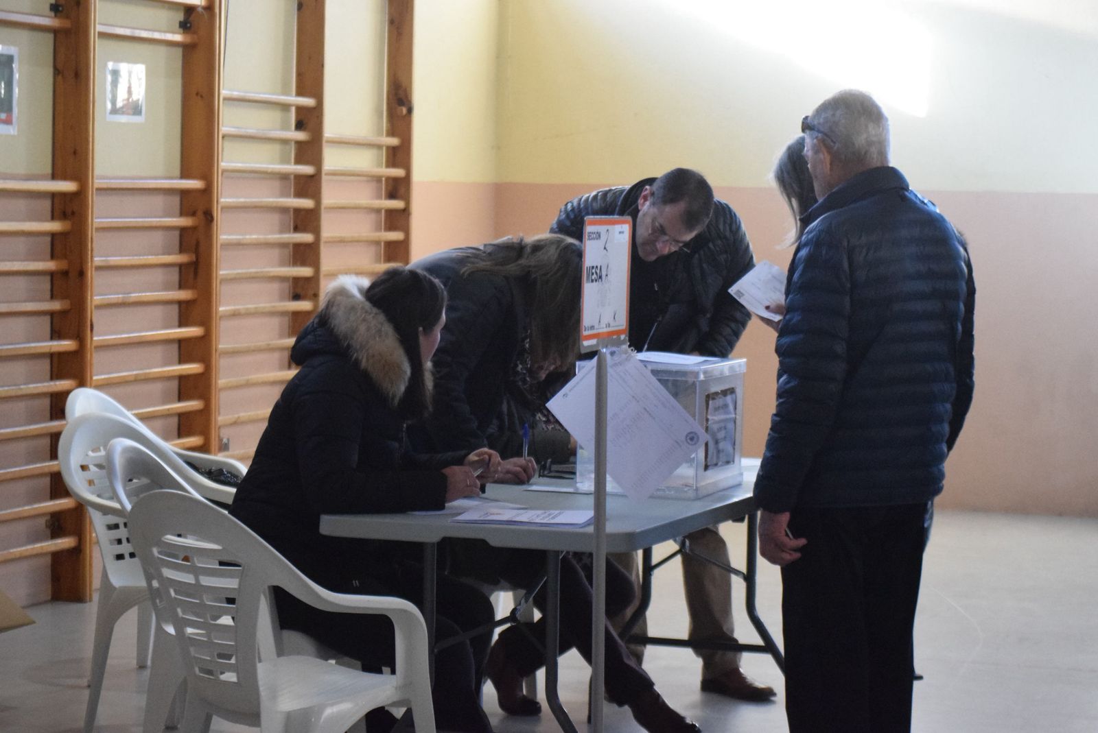 GALERIA | La jornada electoral en Zamora, en imágenes