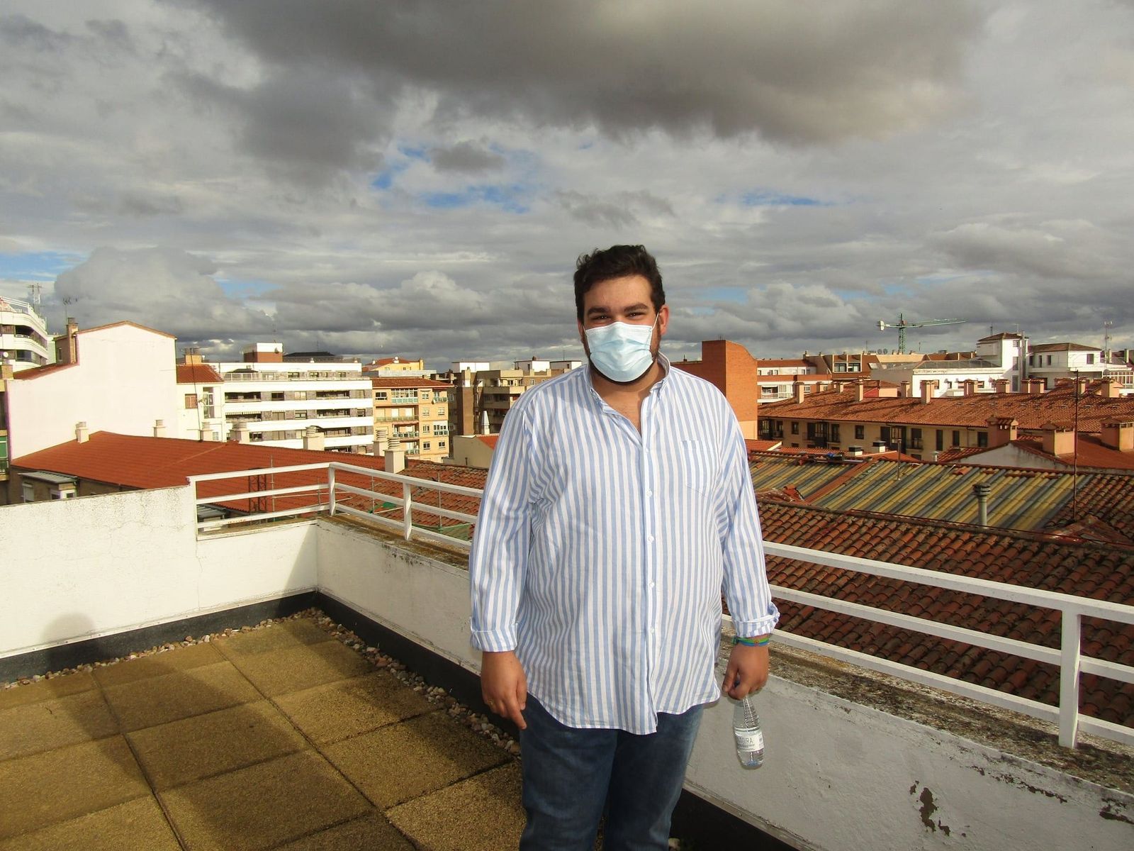 PSOE Zamora. Carlos Fernández Herrera. Procurador Cortes CyL. Octubre 2020