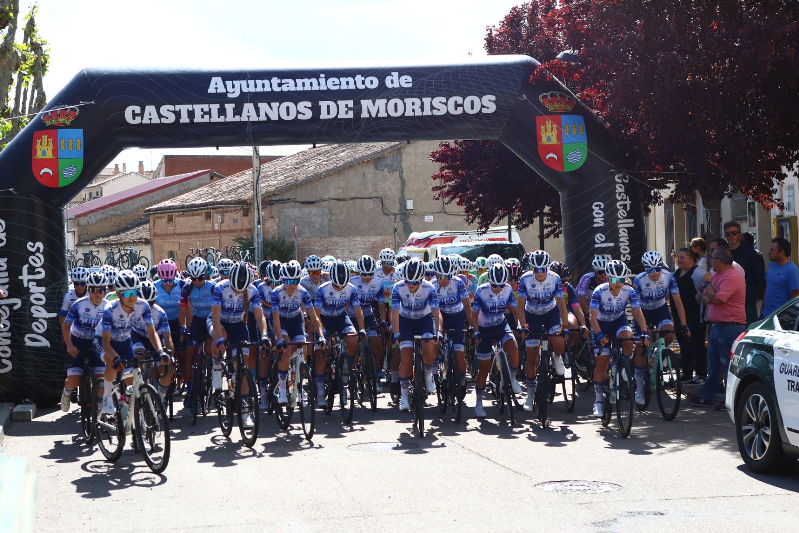 Primera etapa de la Vuelta Ciclista Salamanca Femenina