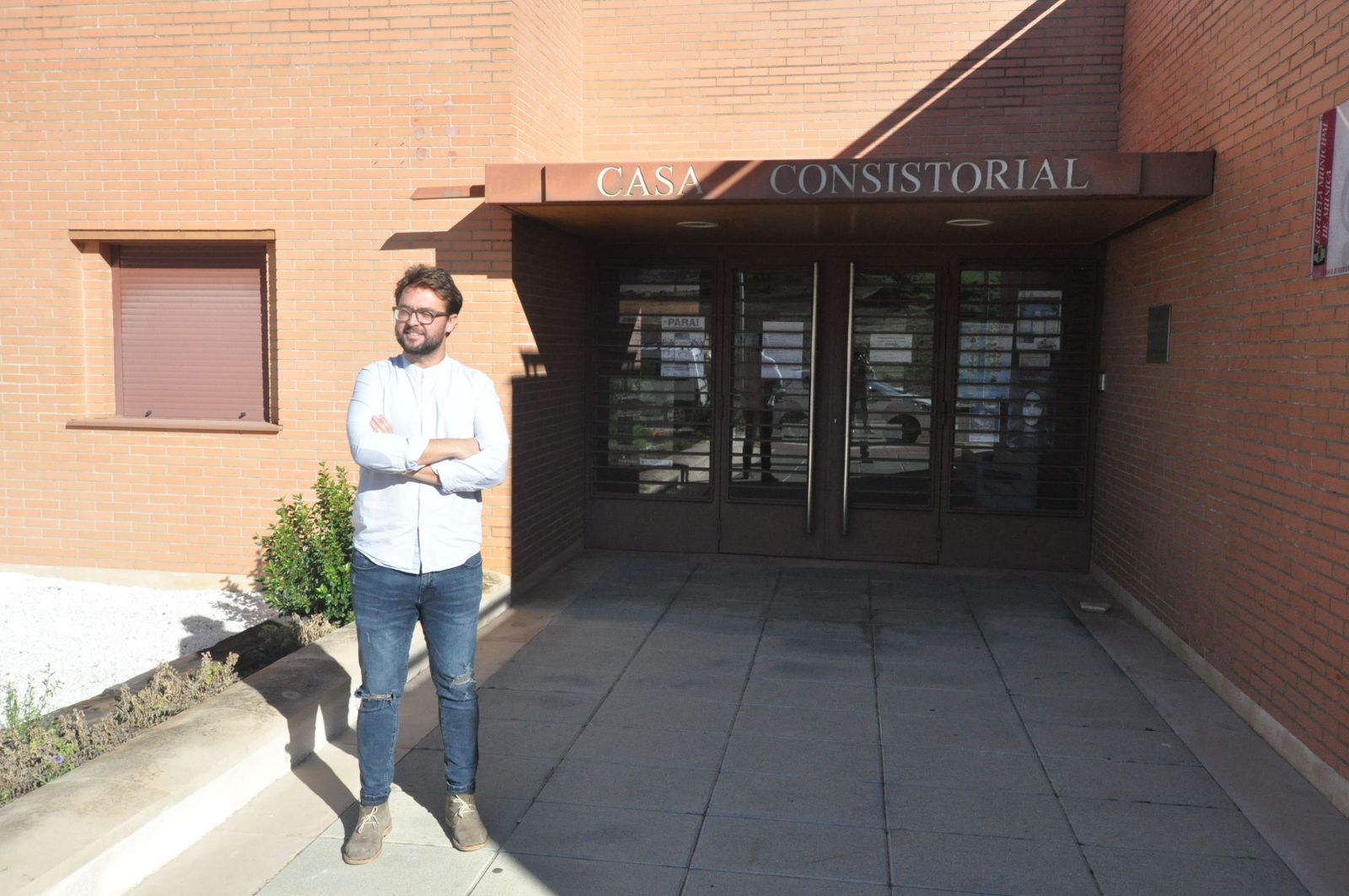 Guillermo Rivas, alcalde de Carrascal de Barregas