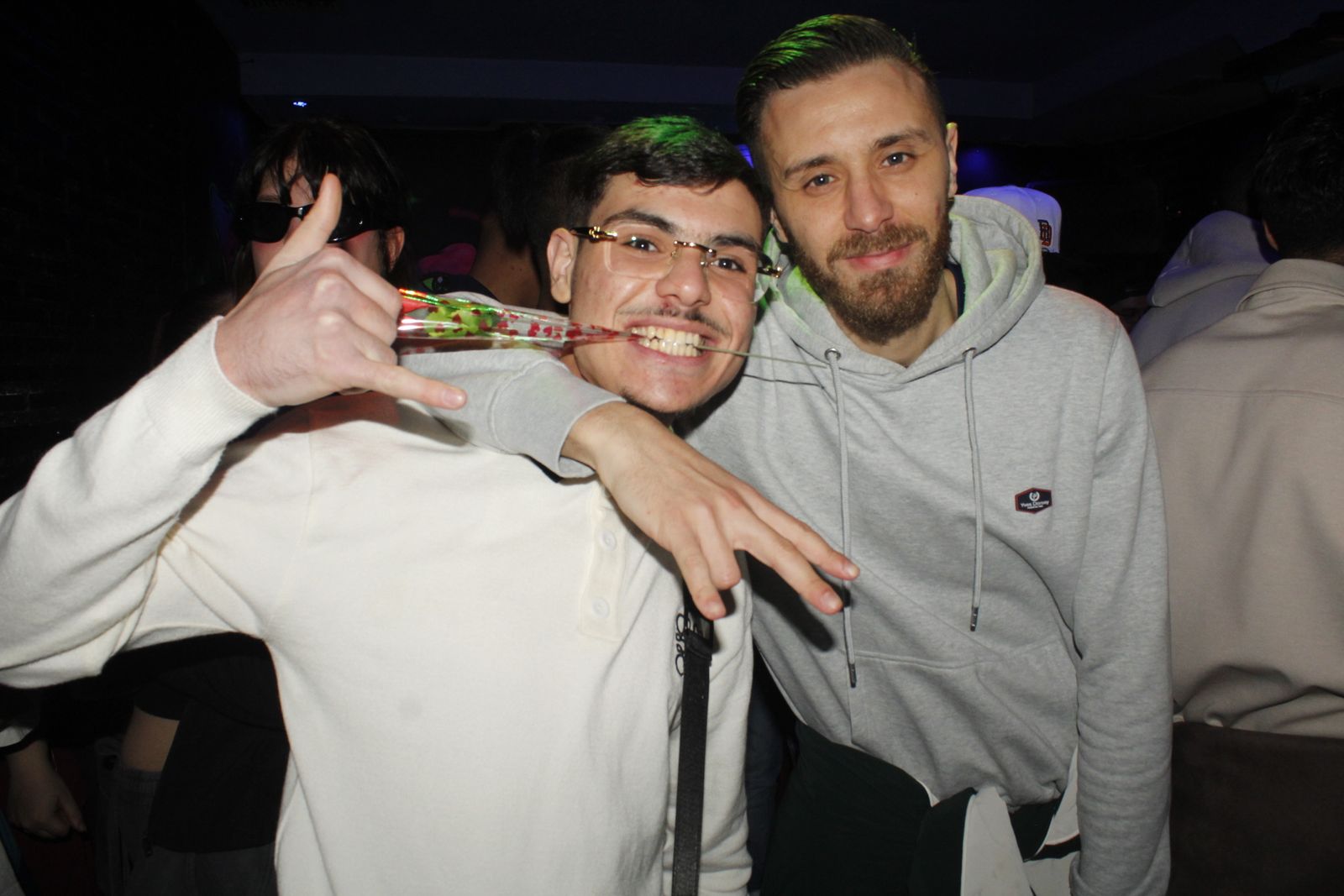 Salamanca de noche, sábado 4 de abril