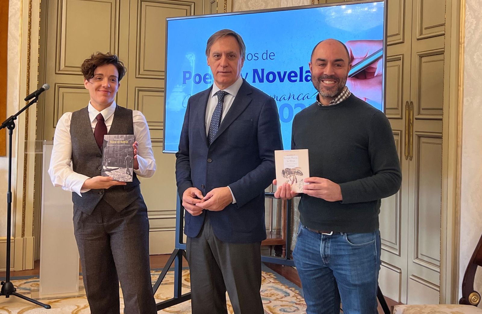 Premios de Novela y Poesía Ciudad de Salamanca