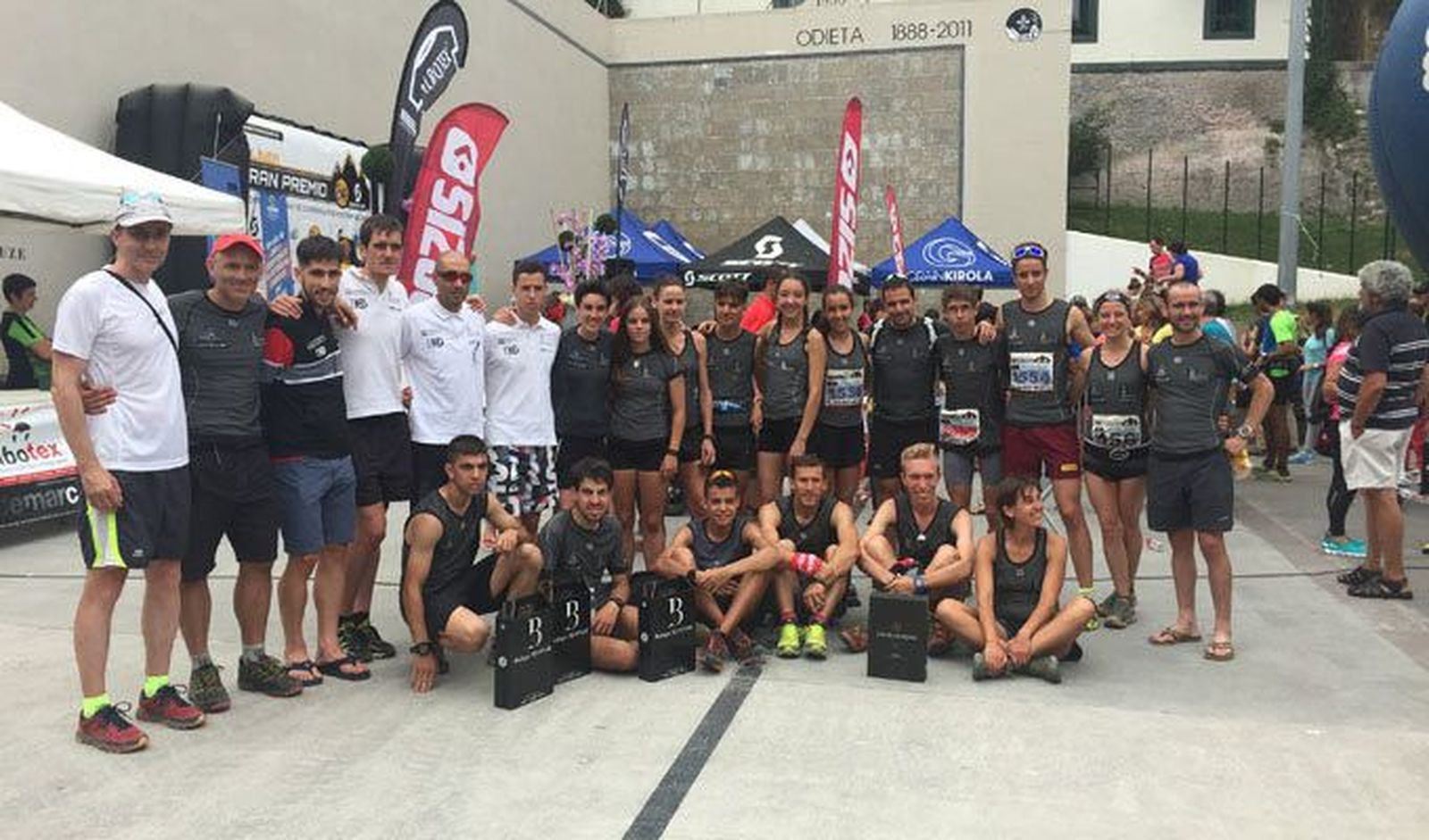 La selección de Castilla y León, subcampeona de España de carreras por montaña