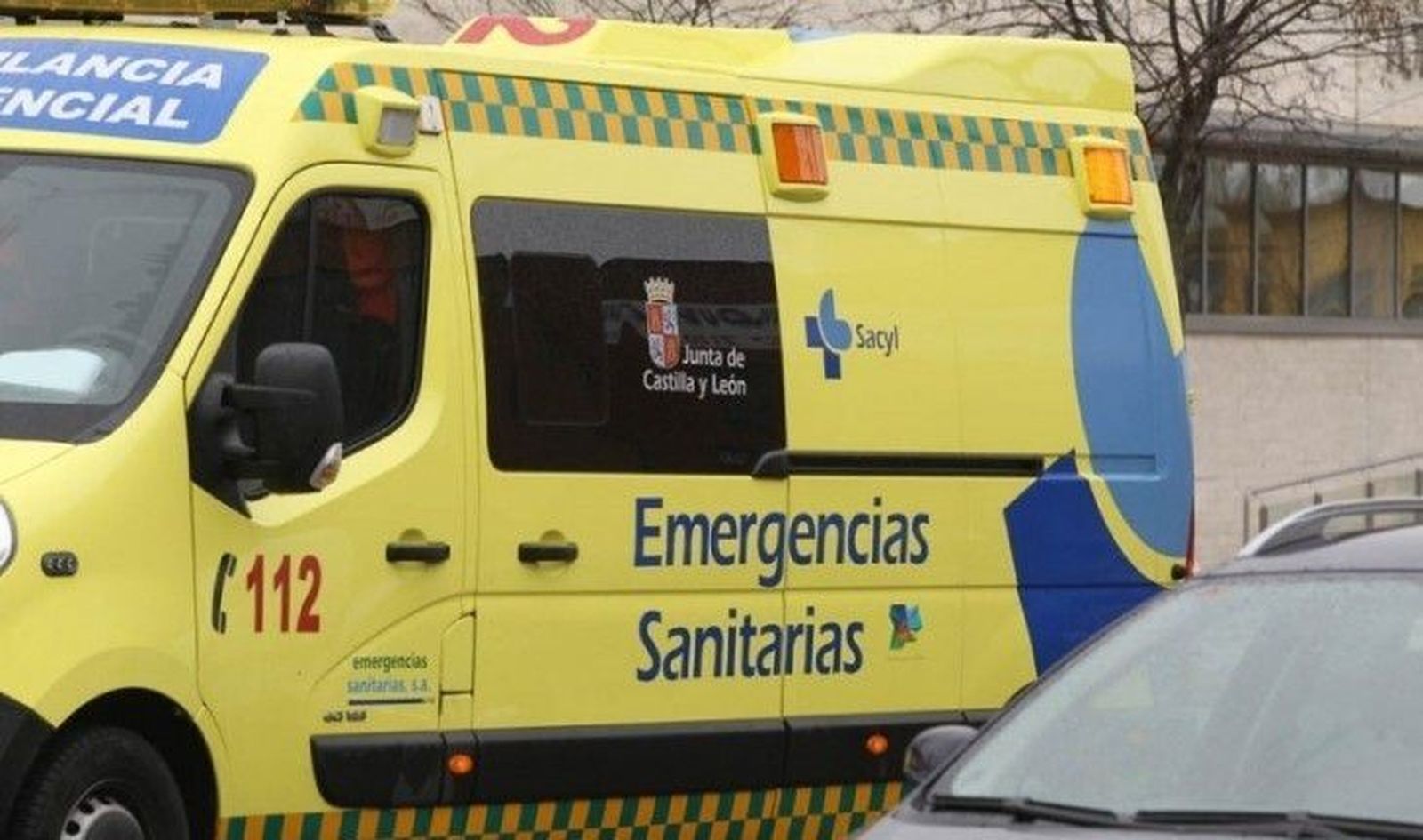 Herido un motorista en una colisión con un coche en la Gran Vía