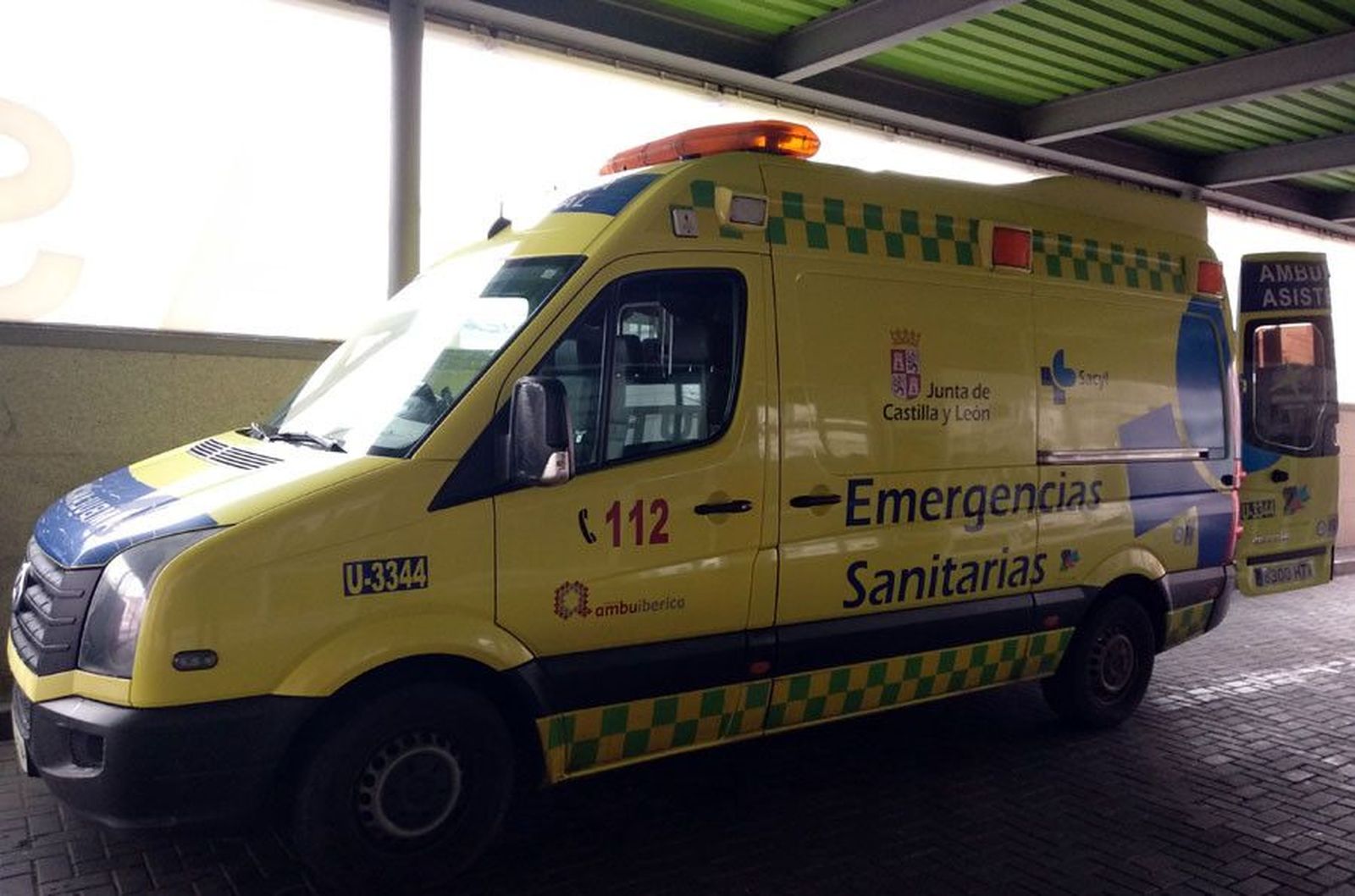 Ambulancia zamora hospital virgen concha