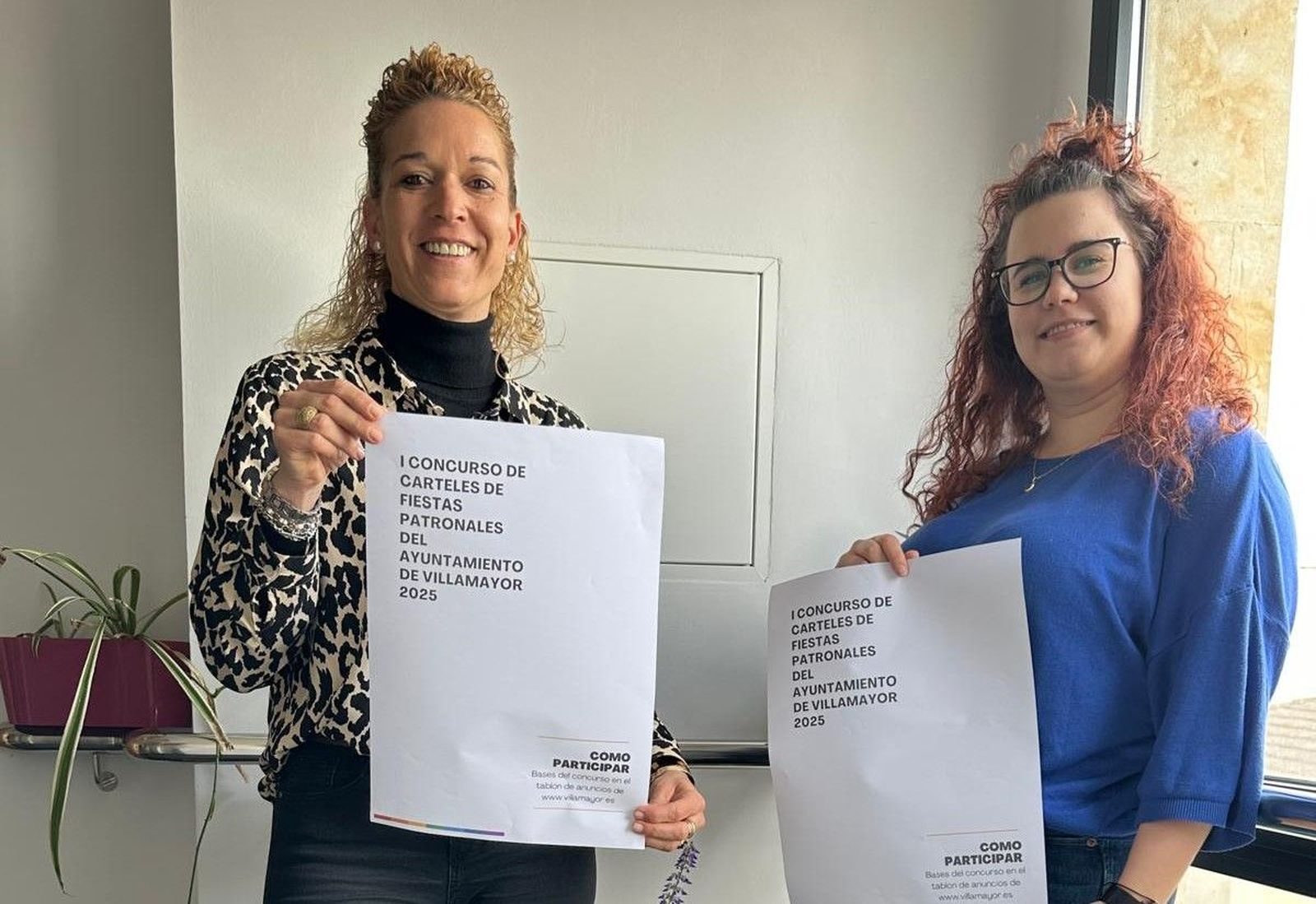 Presentación del concurso para elegir cartel de fiestas en Villamayor