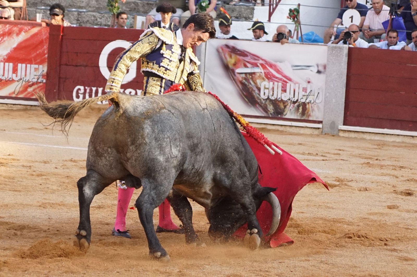 En imágenes la despedida de los ruedos de El Capea en Guijuelo