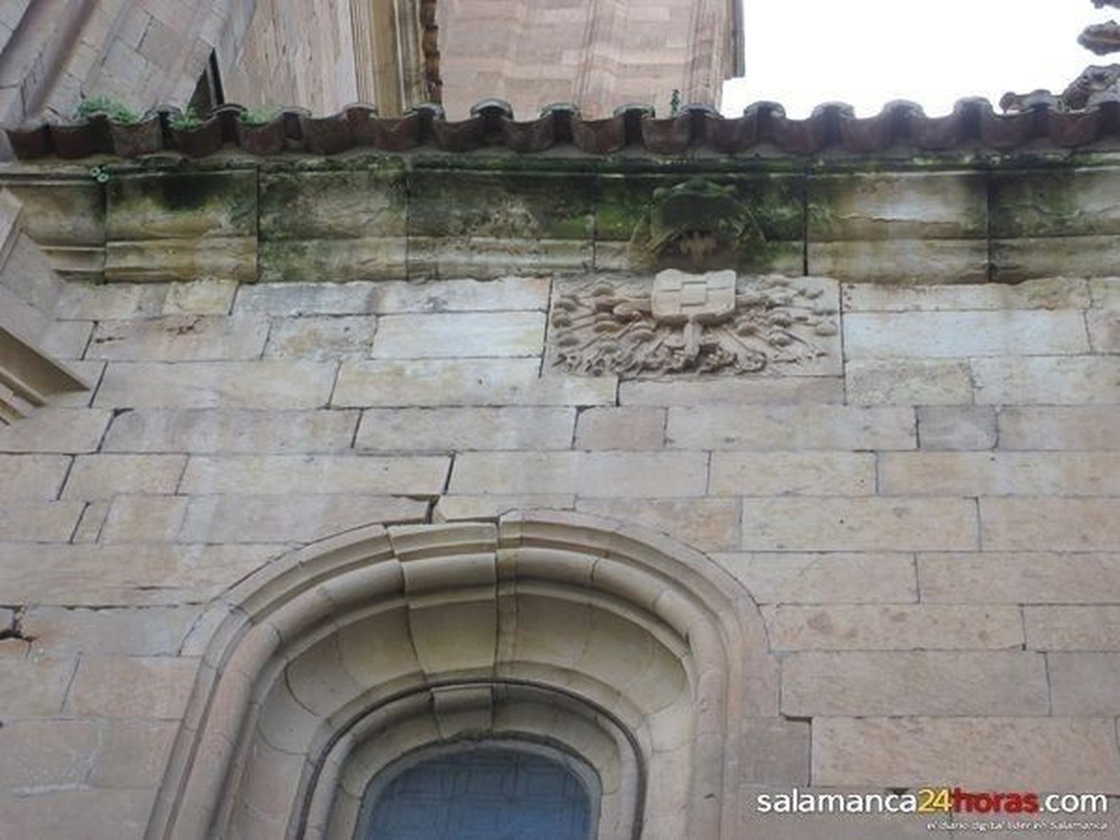 El deterioro de la piedra por la humedad afecta a decenas de monumentos