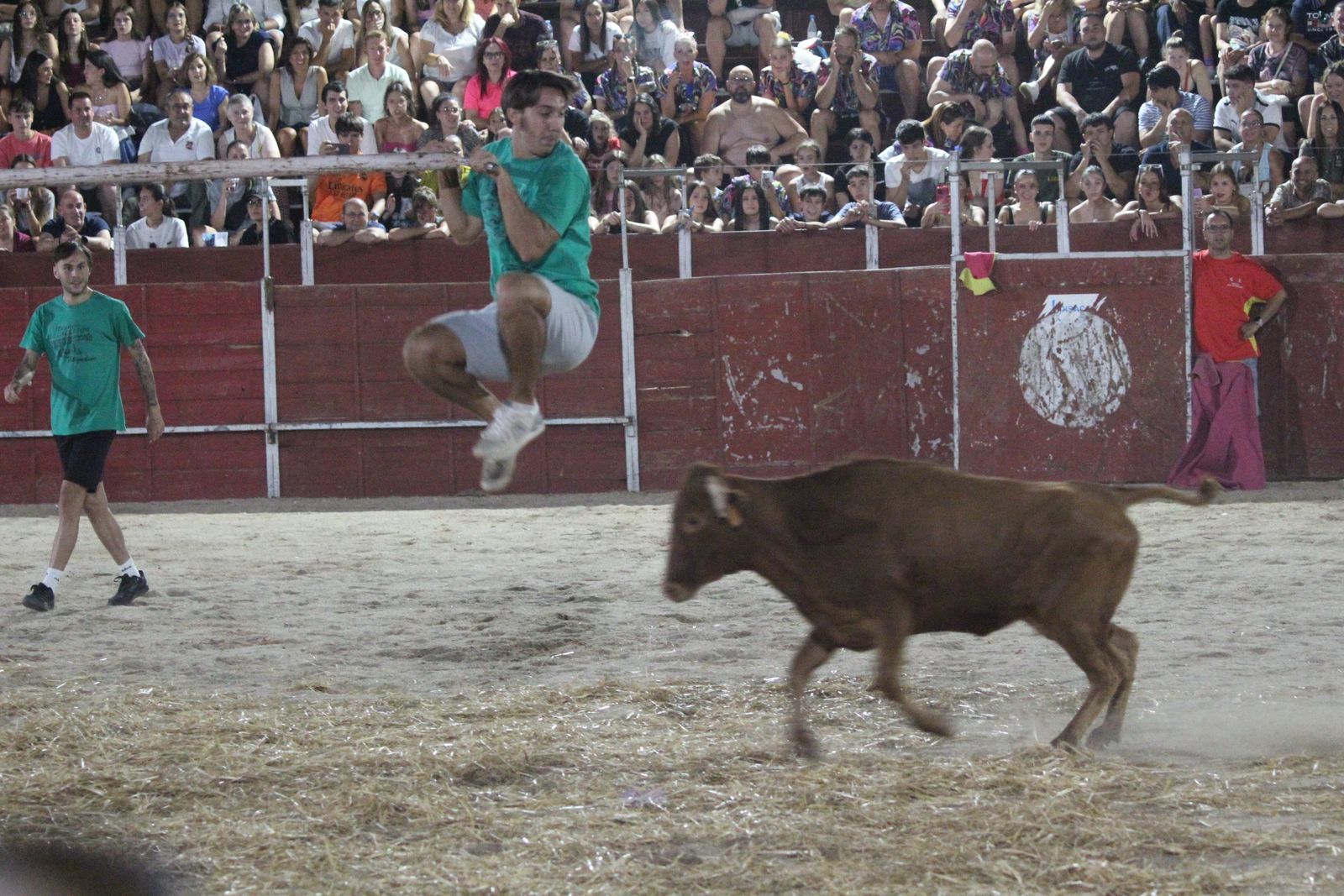 Así se ha vivido el Grand Prix de Carbajosa de la Sagrada y la posterior vaquilla