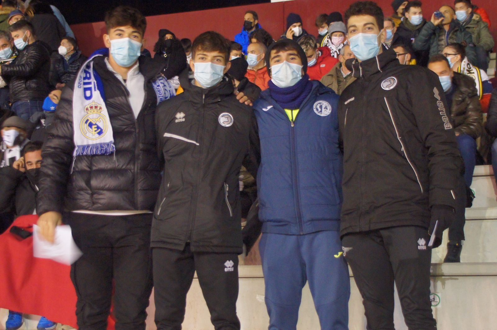 Unionistas - Elche (grada)