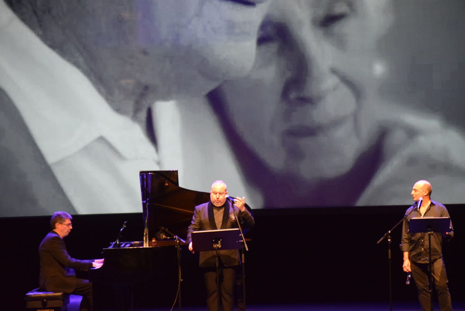 Espectáculo 'La risa en verso'.