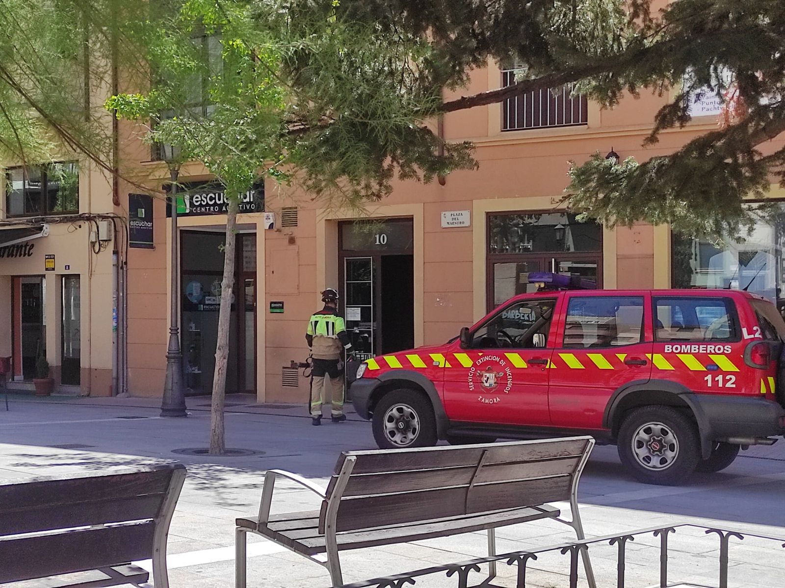 Así se ha vivido el apagón en Zamora