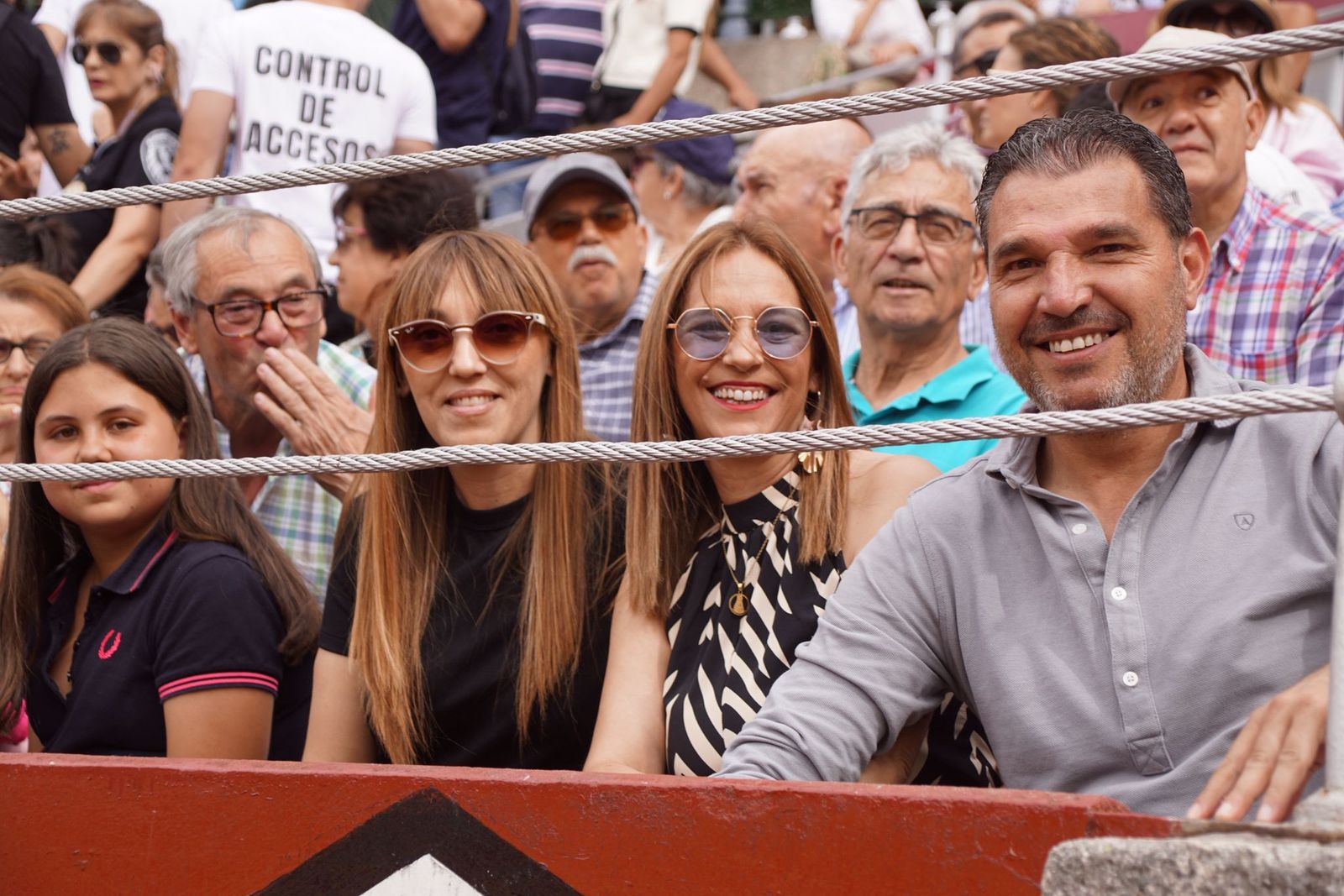Ambiente en los tendidos de La Glorieta en la clase magistral por San Juan de Sahagún