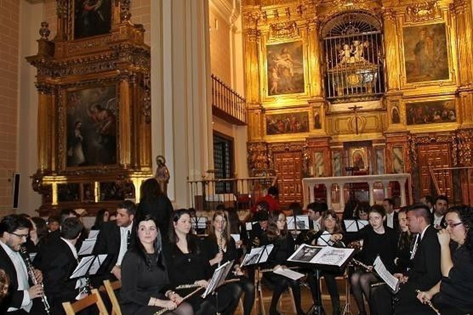 Éxito en los recitales de apertura de la Semana Santa