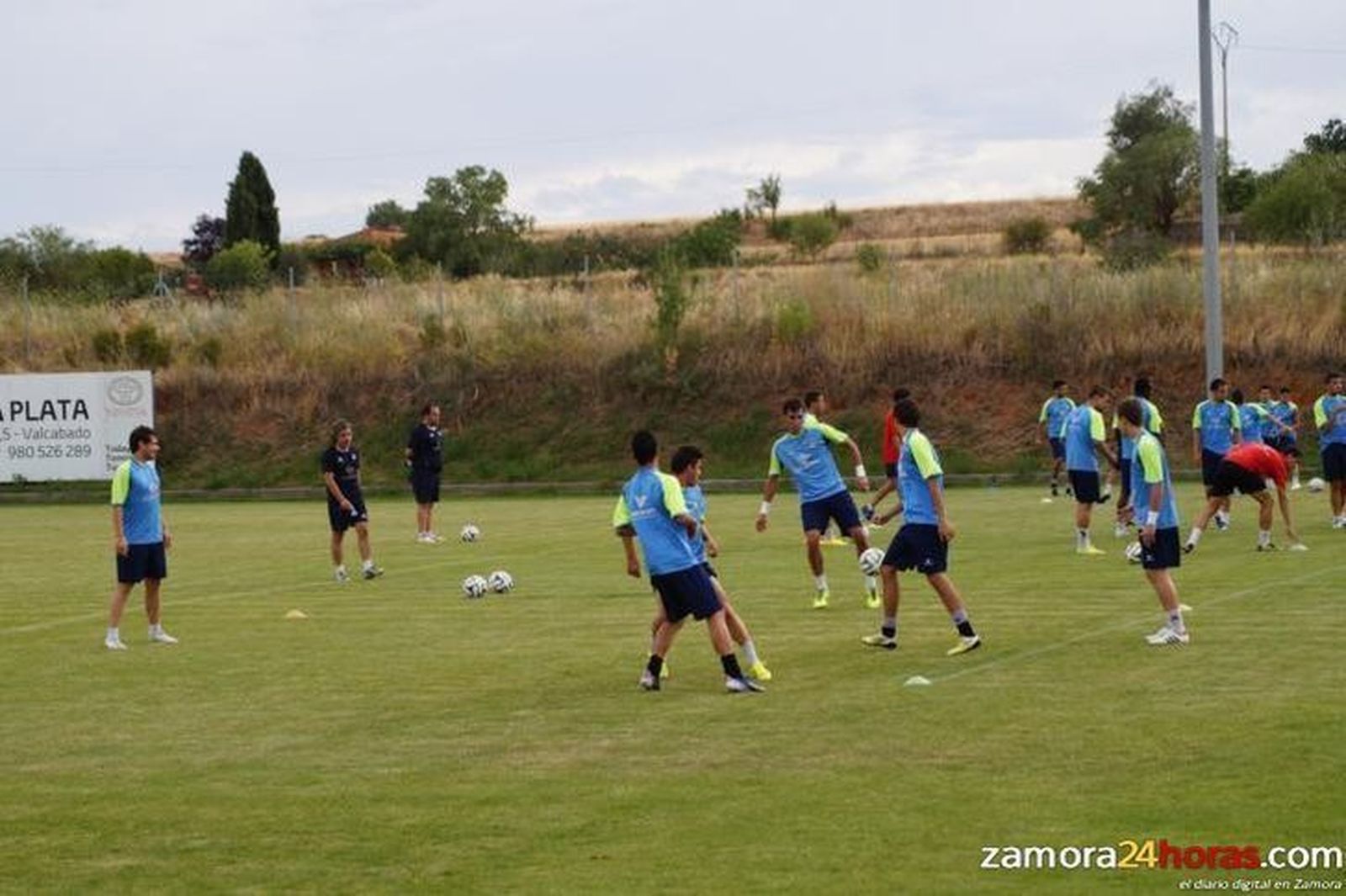 El Zamora CF viaja al Alto Trás-os-Montes para ponerse a prueba en el primer partido de pretemporada