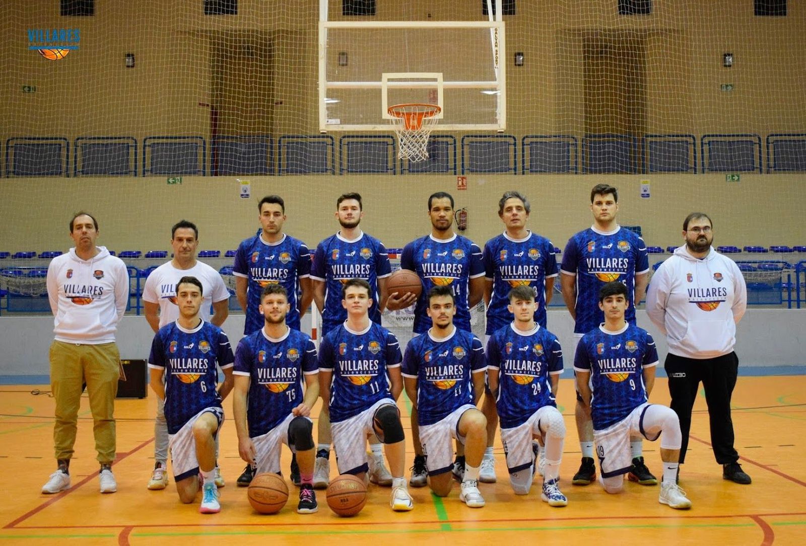 Plantilla CB Villares.