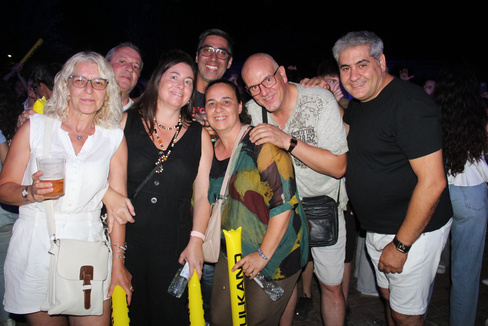 Salamanca de noche, viernes 1 de agosto