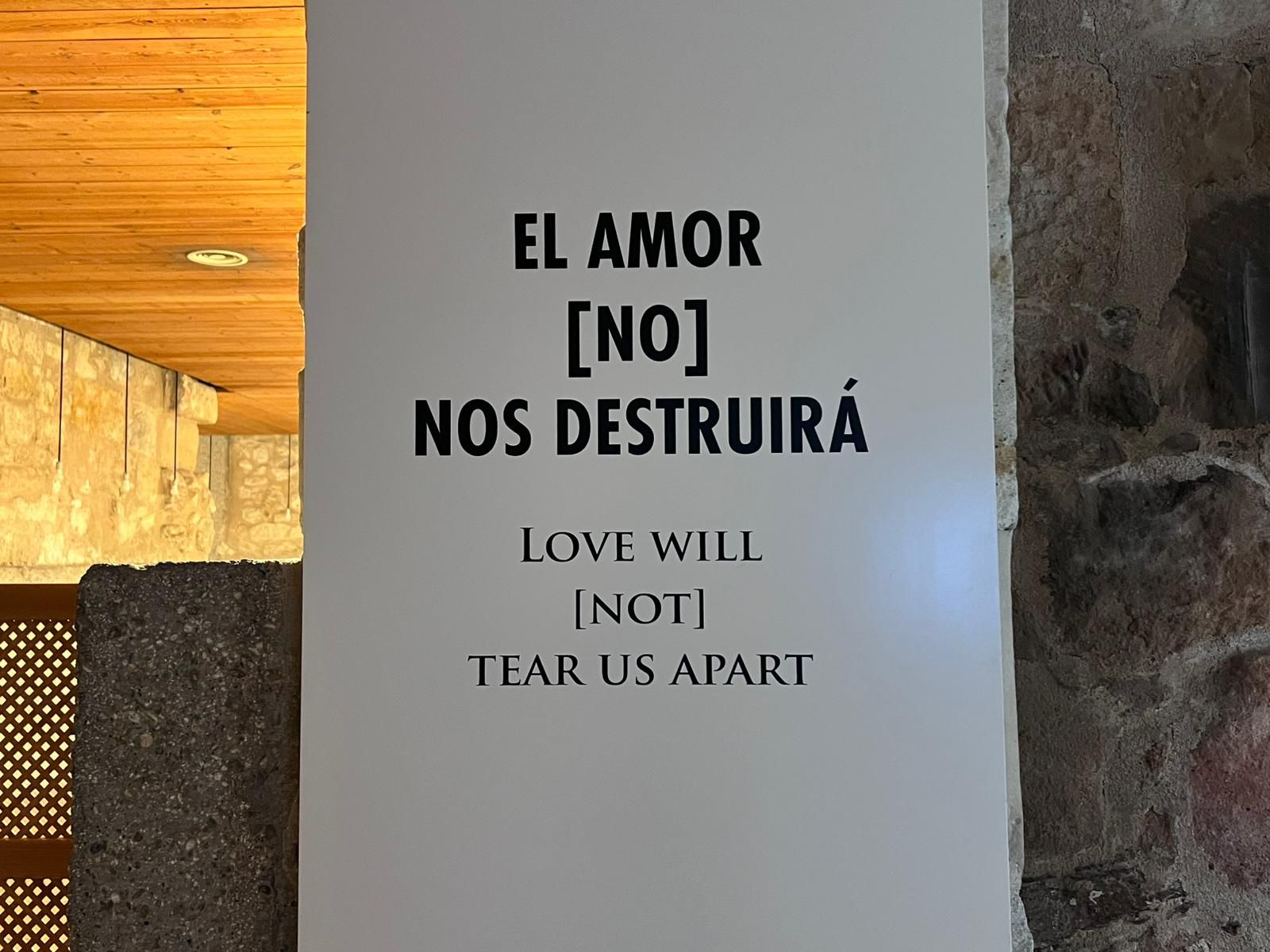 Exposición 'El Amor (no) Nos Destruirá'