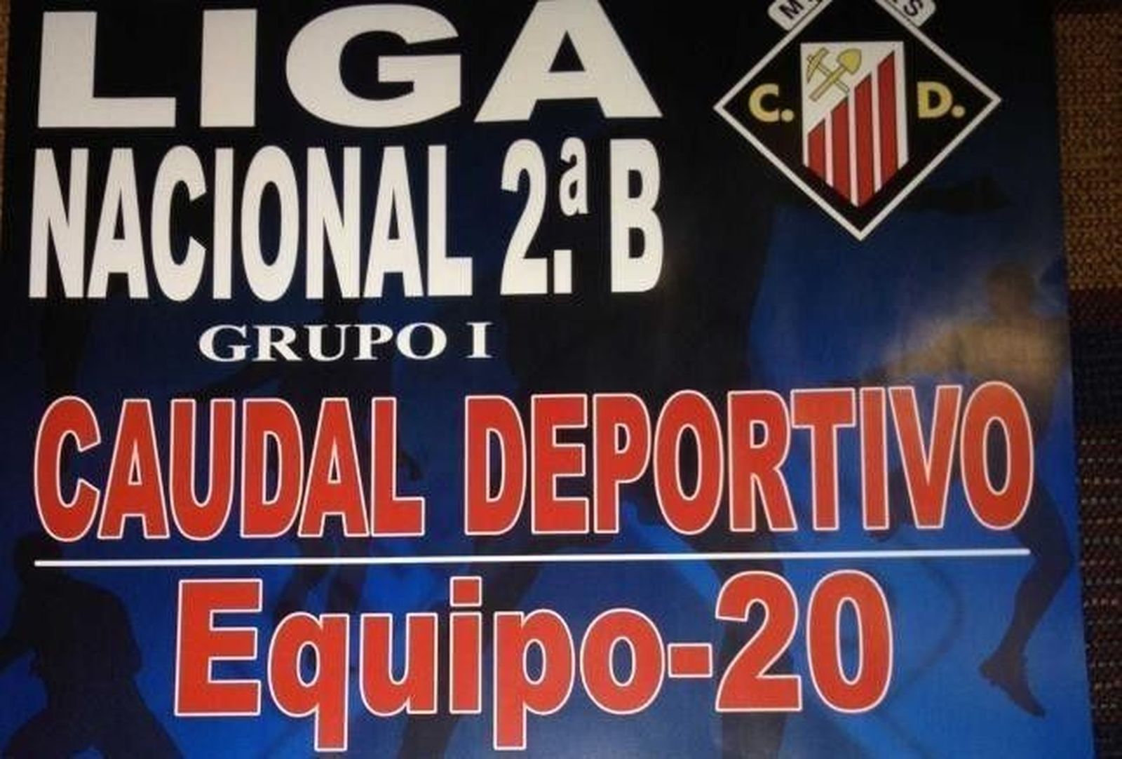 El Caudal anuncia su partido contra el 'equipo 20' el sábado a las 18:30 horas