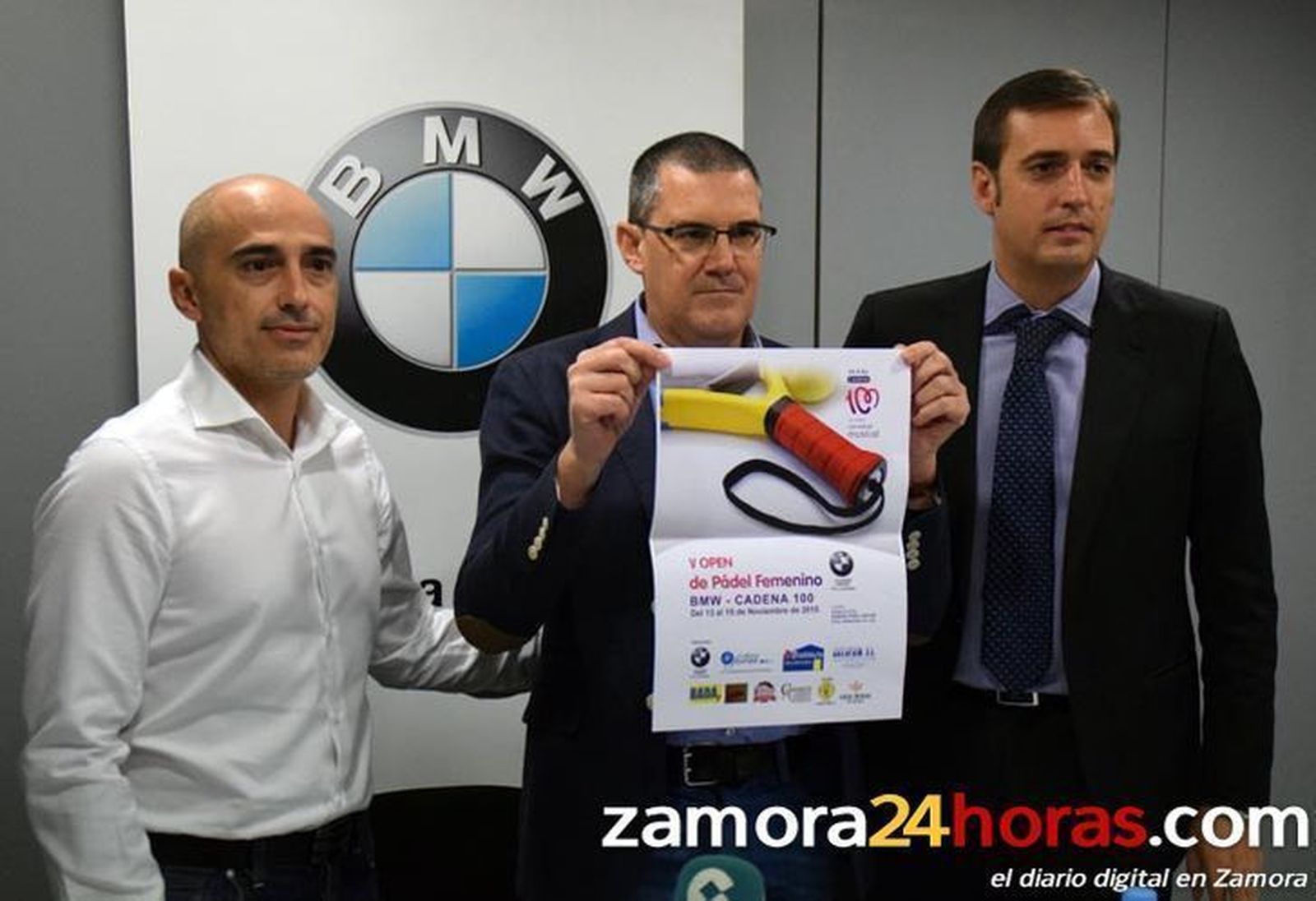 Todo listo para la celebración del Open de Pádel Cadena 100 BMW Autoram