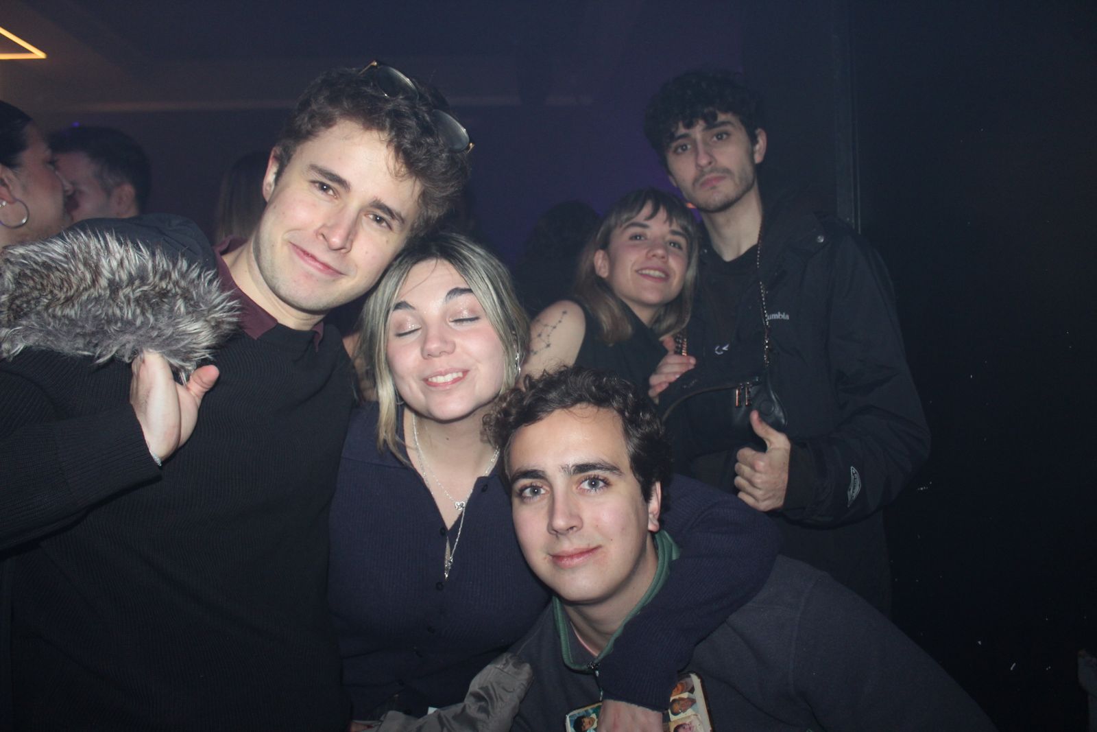 Salamanca de noche, viernes 24 de enero