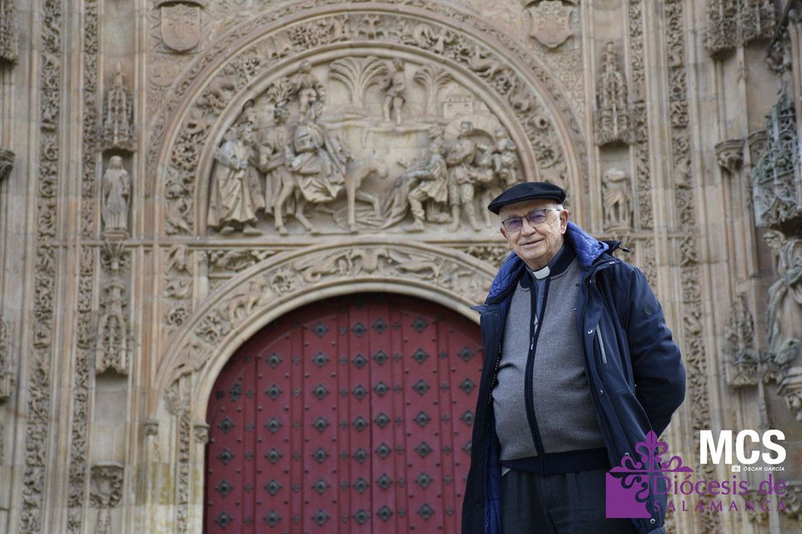 Antonio Matilla, nuevo deán del Cabildo Catedral de Salamanca