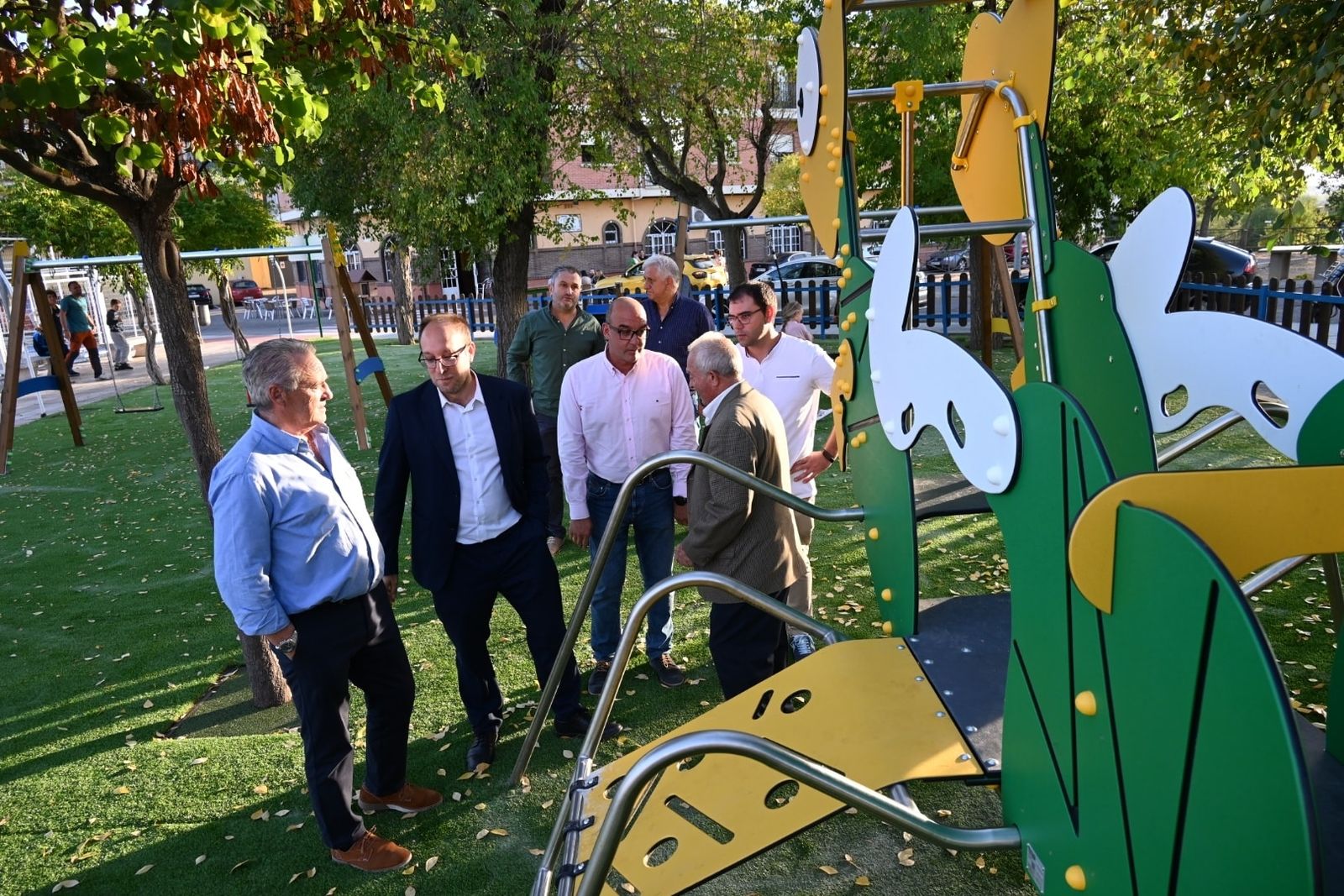 Renovación integral del parque de Las Canteras en Ciudad Rodrigo