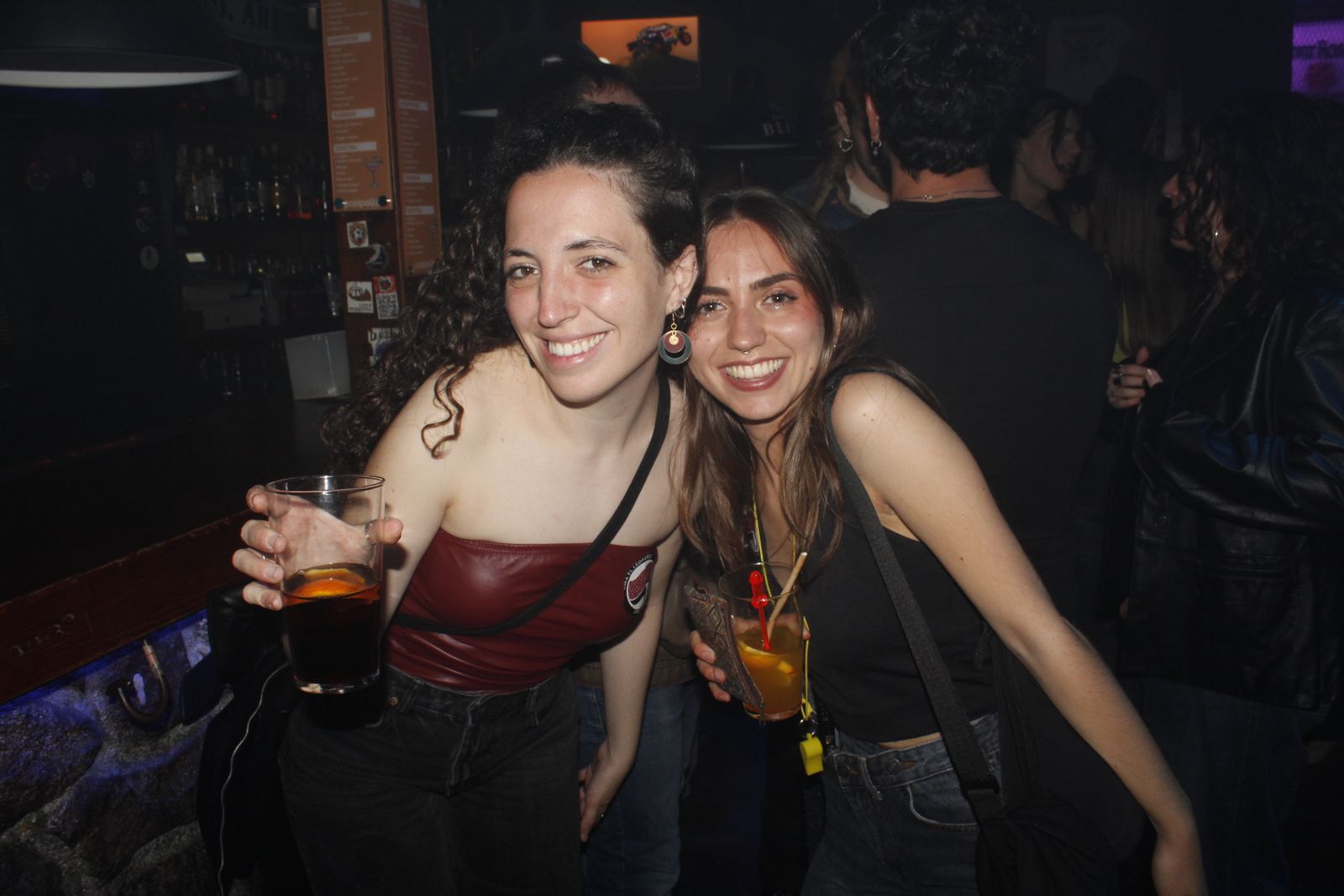 Salamanca de noche, miércoles 22 de abril