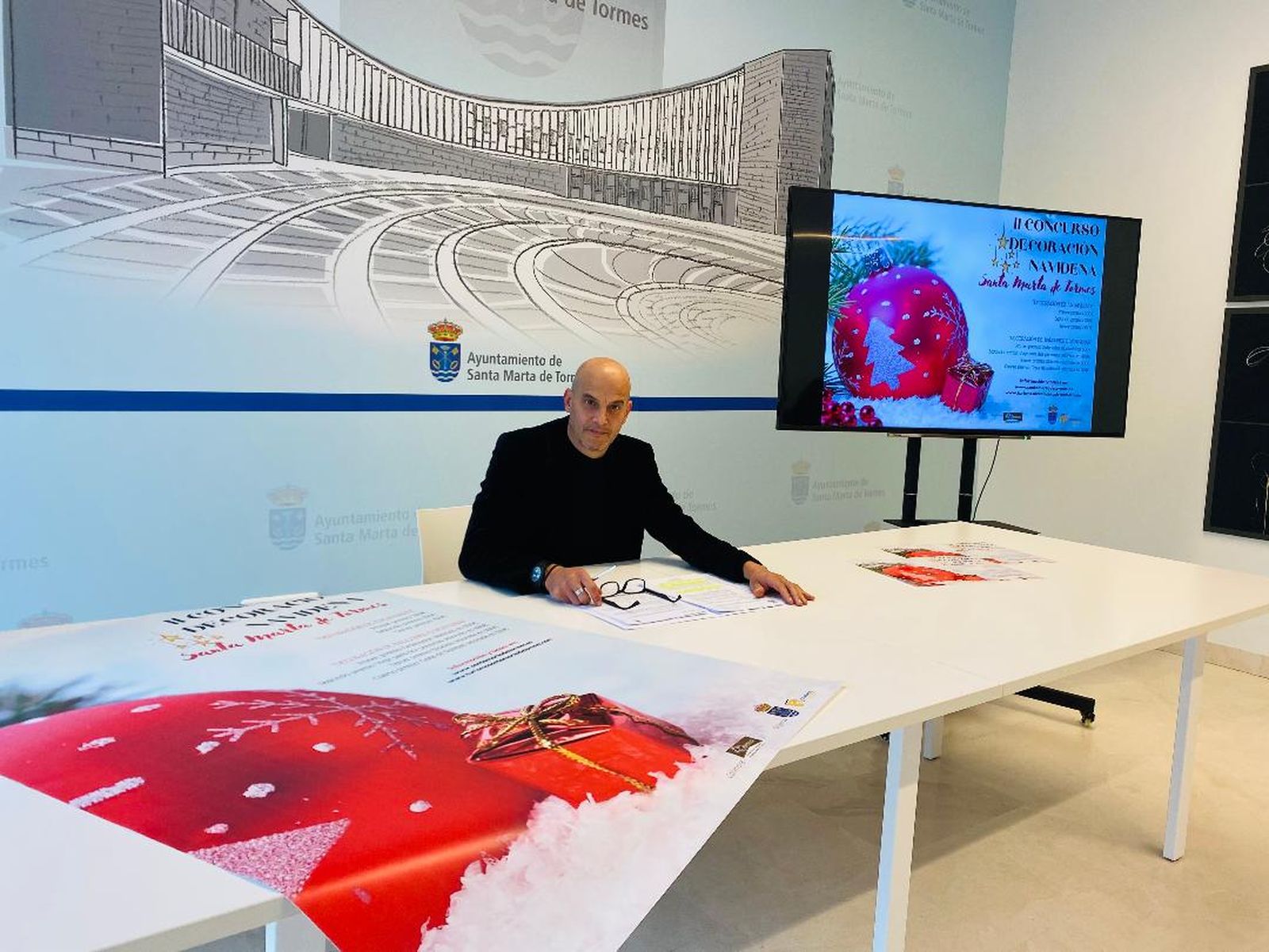 Presentación II Concurso Decoración Navideña