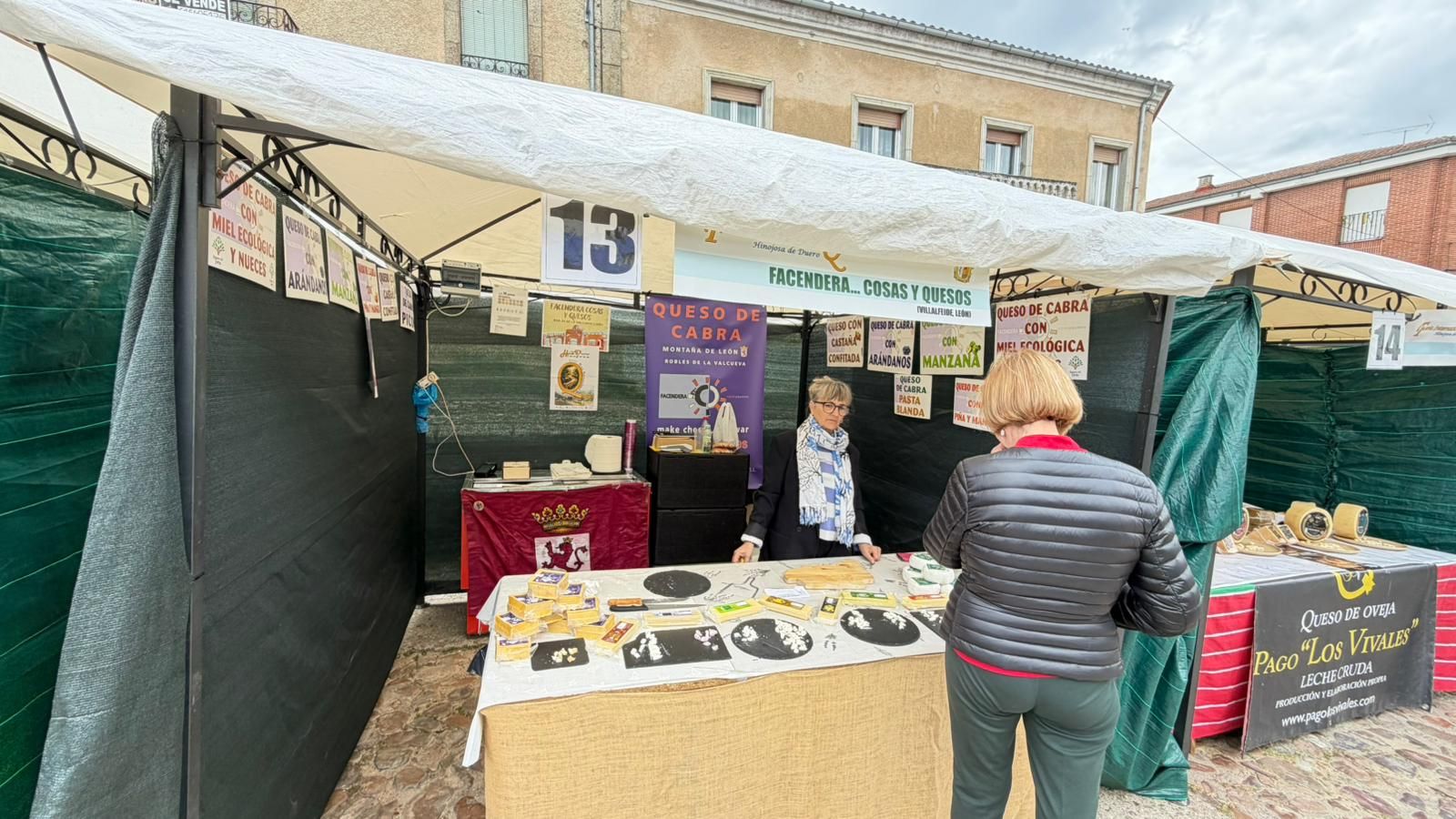 Feria del queso Hinojosa