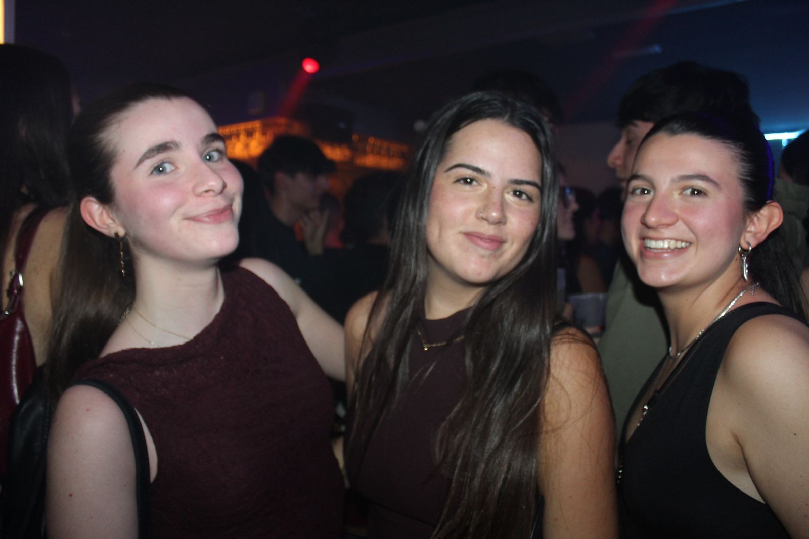 Salamanca de noche, sabado 24 de enero