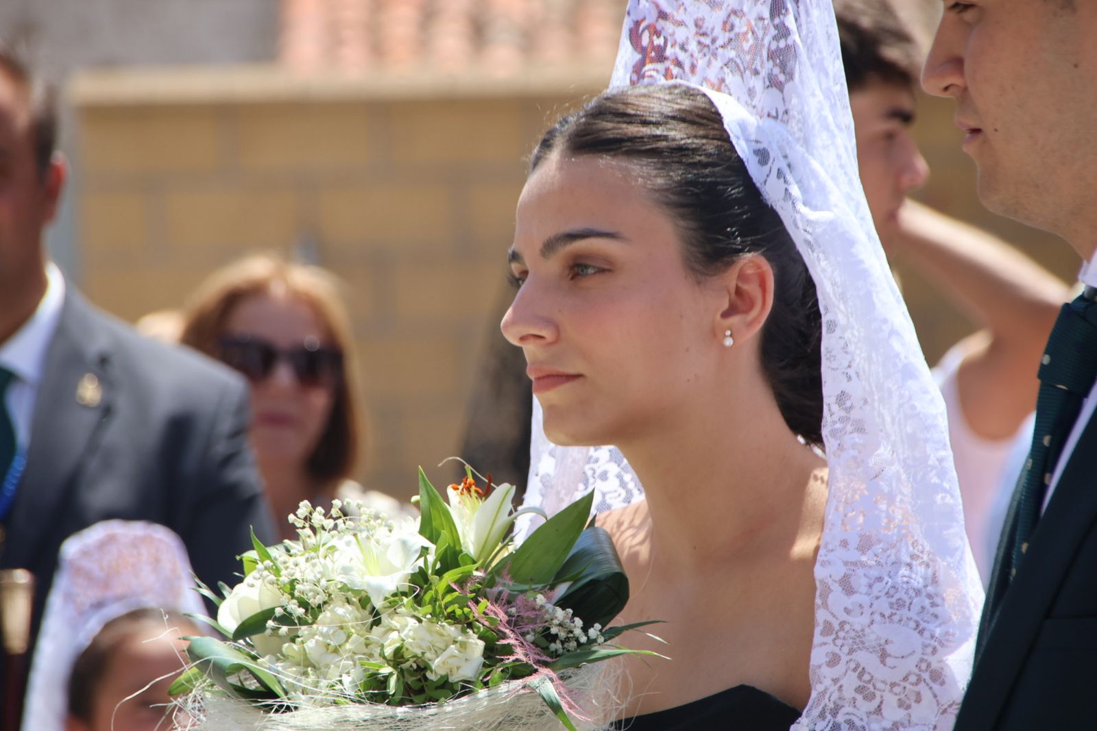 Procesión y ofrenda floral en honor de Nuestra Señora de la Asunción en Guijuelo