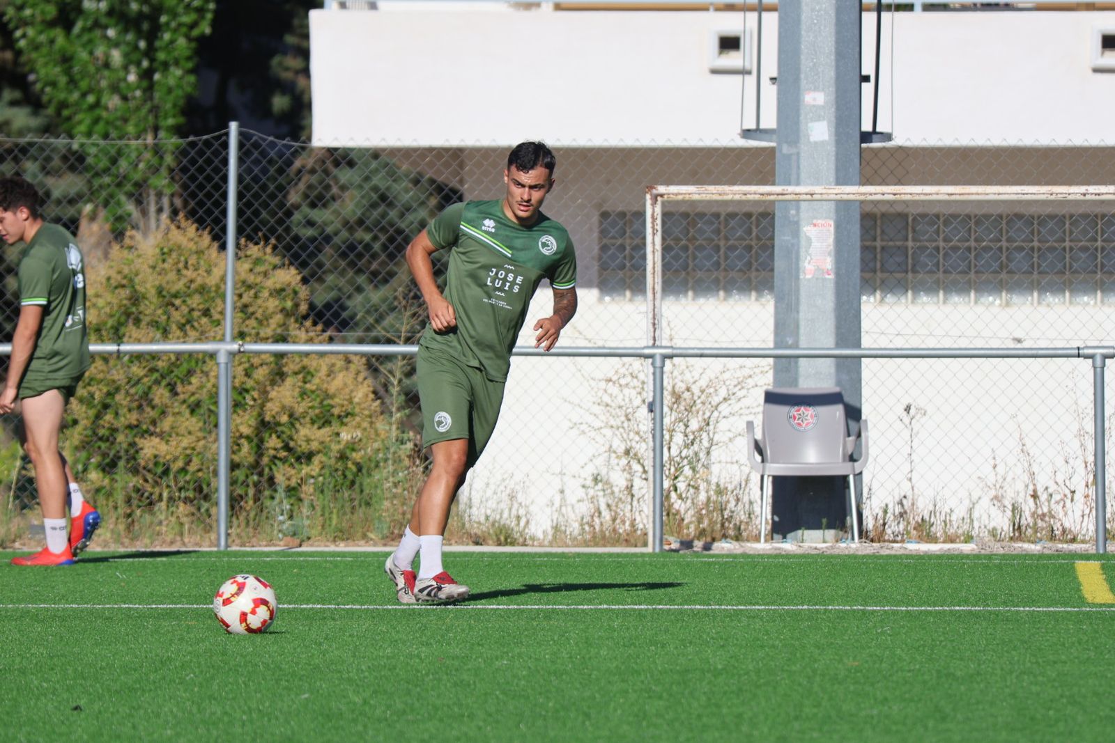 Inicio de la pretemporada de Unionistas