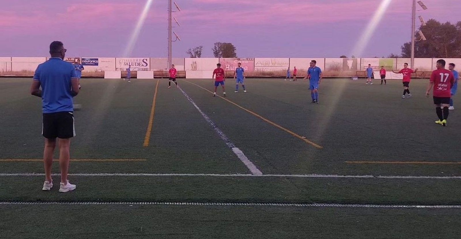 Ricardo Aragón, entrenador del Sporting Zamora.