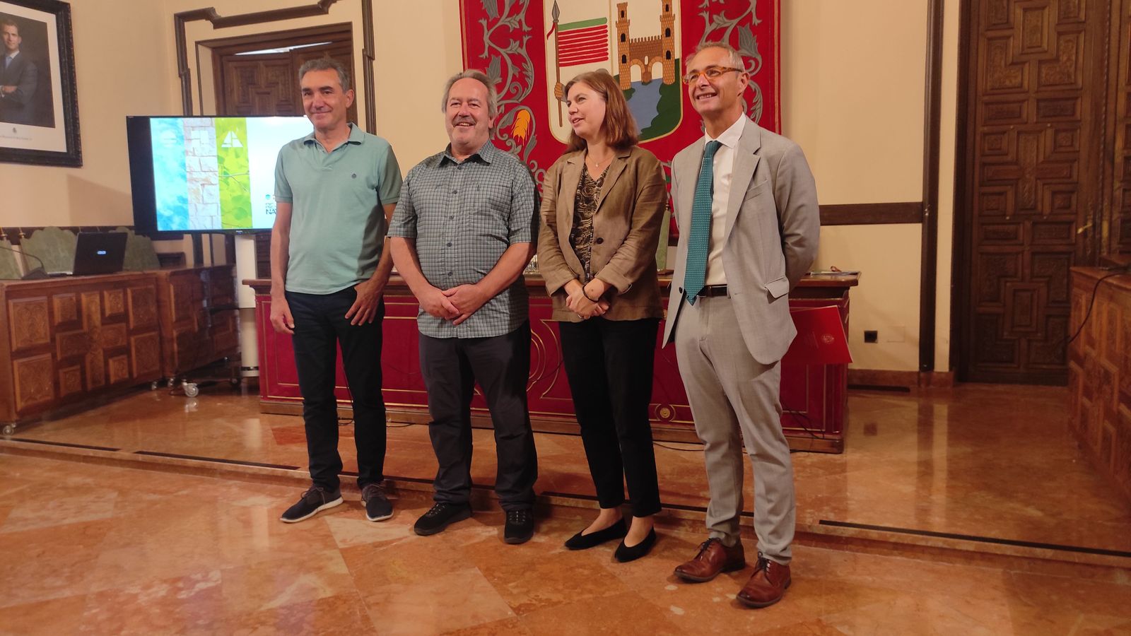 Presentación del proyecto Renaturaliza.