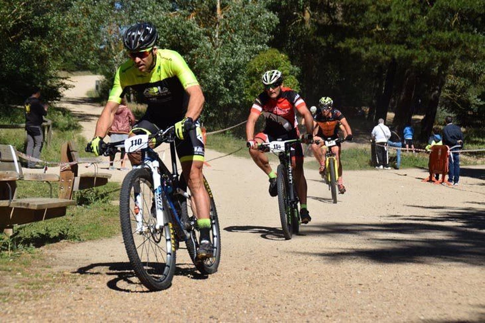 Prueba BTT en la provincia de Zamora. Archivo