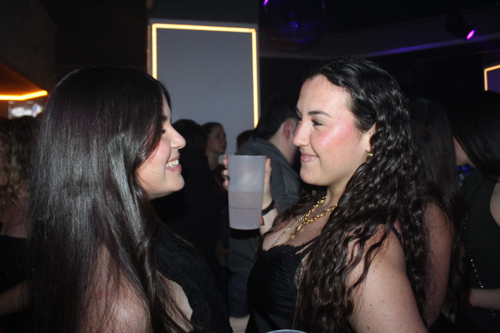 Salamanca de noche, jueves 5 de febrero