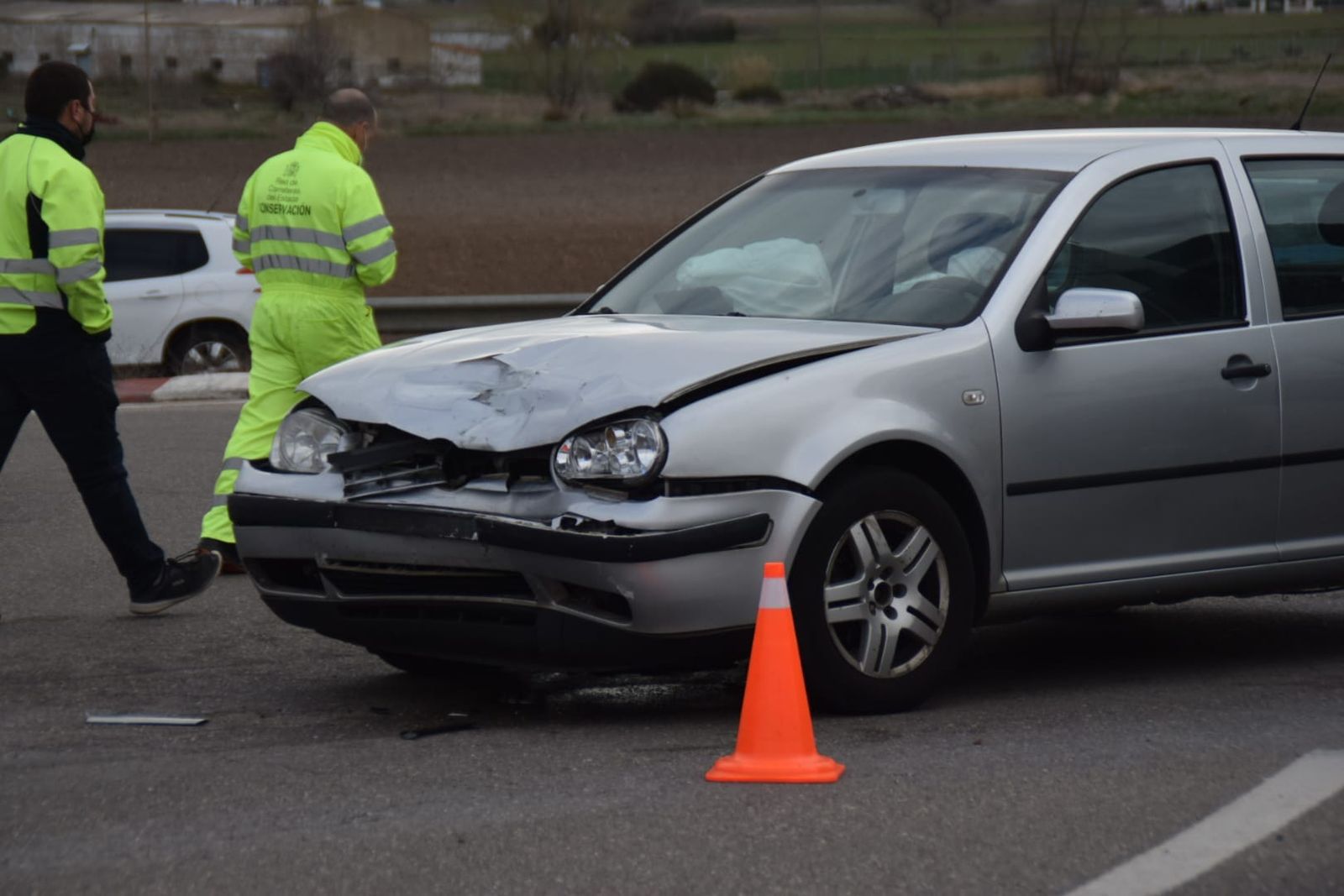 Imagen del accidente