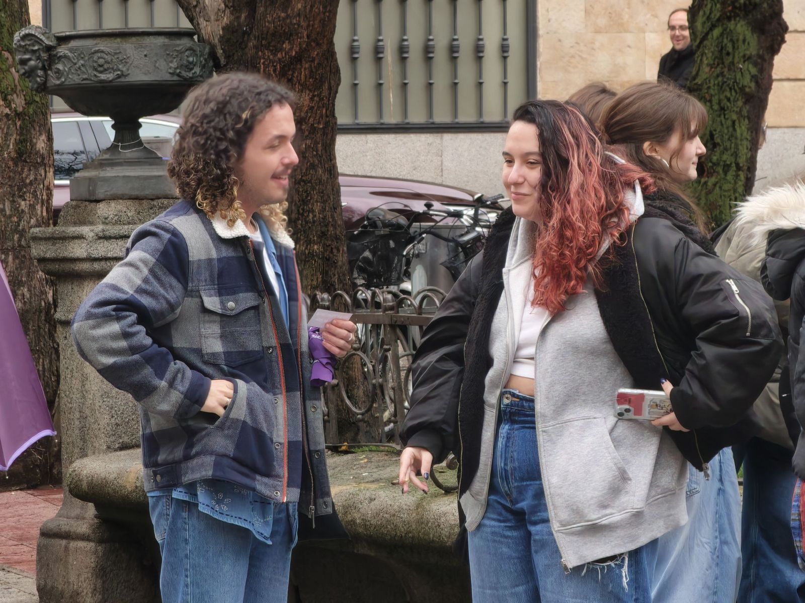 Los estudiantes de Salamanca se manifiestan por el 8M
