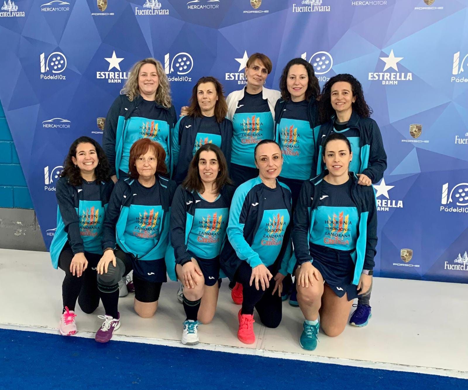 El Harina Tradicional Zamorana, equipo sénior femenino del Morales Activa.