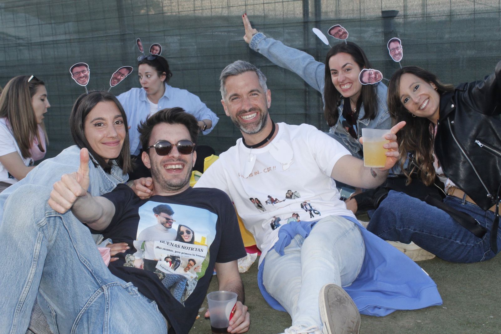 Salamanca de noche, sábado 18 de abril
