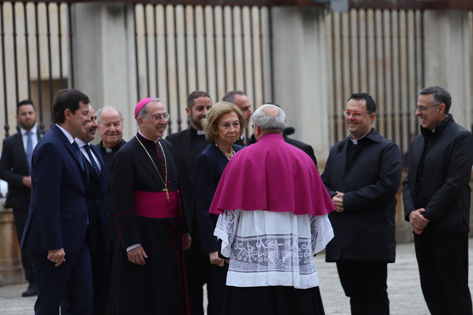 GALERÍA | La visita de la Reina Sofía a Zamora, en imágenes