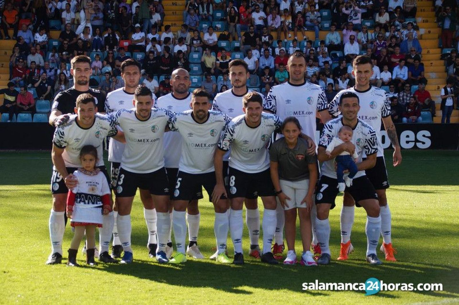 11 SALAMANCA CF UDS VS UNIONISTAS