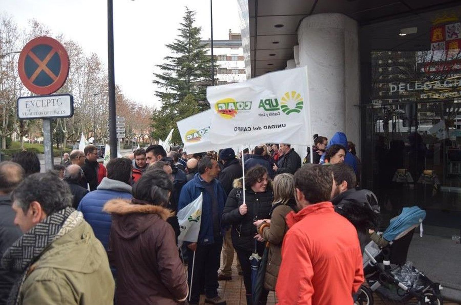 Upa coag purines protesta Upa coag purines protesta