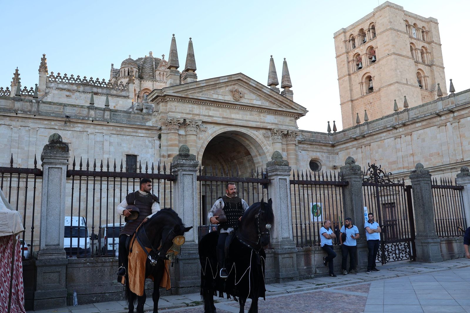 Desfile inaugural Mercado Medieval de Zamora