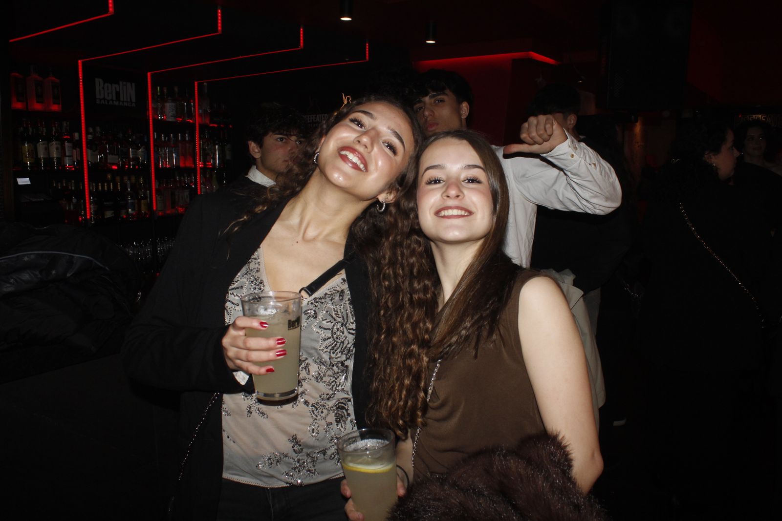 Salamanca de noche, sabado 14 de marzo