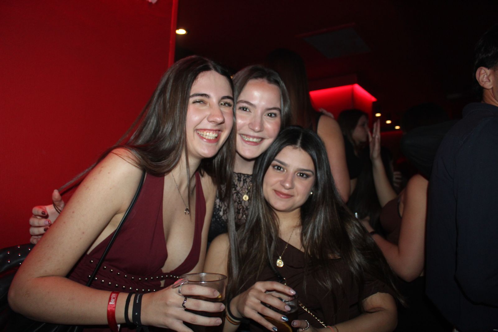 Salamanca de noche, sábado 31 de enero