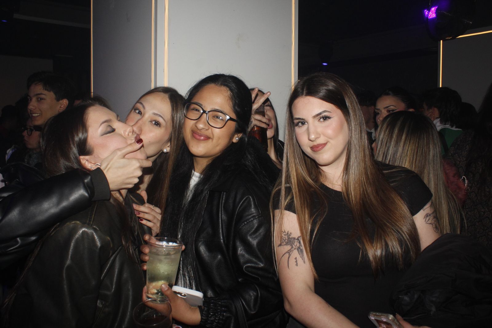 Salamanca de noche, sábado 4 de abril